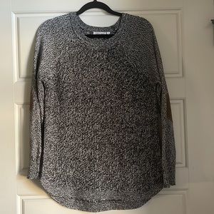 RD Style Rowca Elbow Patch sweater